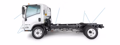 2026 Isuzu NQR Crew Cab (N-Series Class 5 Gas) 2