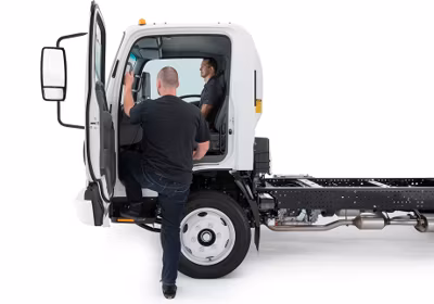 2026 Isuzu NQR Crew Cab (N-Series Class 5 Gas) 7