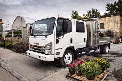 2026 Isuzu NQR Crew Cab (N-Series Class 5 Gas) 20