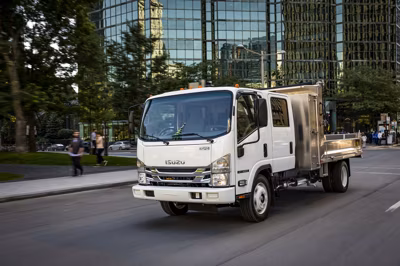 2026 Isuzu NQR Crew Cab (N-Series Class 5 Gas) 21