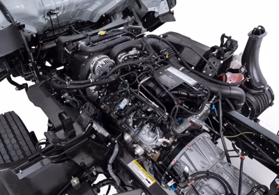 2026 Isuzu NRR Crew Cab (N-Series Class 5 Gas) 8