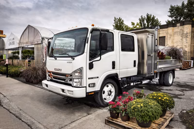 2026 Isuzu NRR Crew Cab (N-Series Class 5 Gas) 20