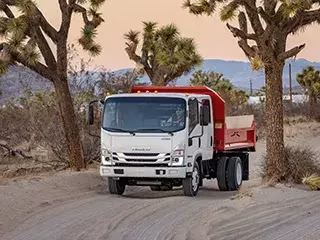 2026 Isuzu NQR Crew Cab (N-Series Class 5 Gas) 200 in Wheelbase†† 19