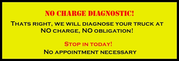 No Charge Diagnostics